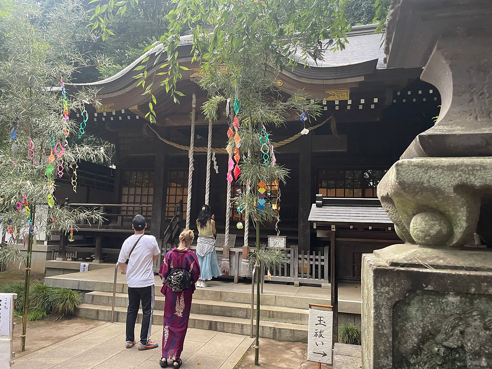 A Tokyo Summer Ritual: The Little Festival at Shakujii Hikawa Shrine — Miramar Japan travel guide