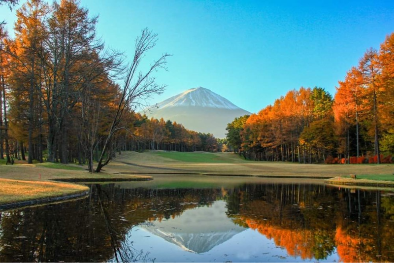 Mt. Fuji Golf Courses Guide | Kawaguchiko, Narusawa, Yamanakako & Gotemba — Miramar Japan travel guide
