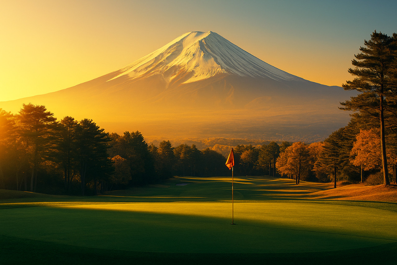 Mt Fuji Golf Guide: Understanding the East, South, North and West Golf Regions from Tokyo — Miramar Japan travel guide