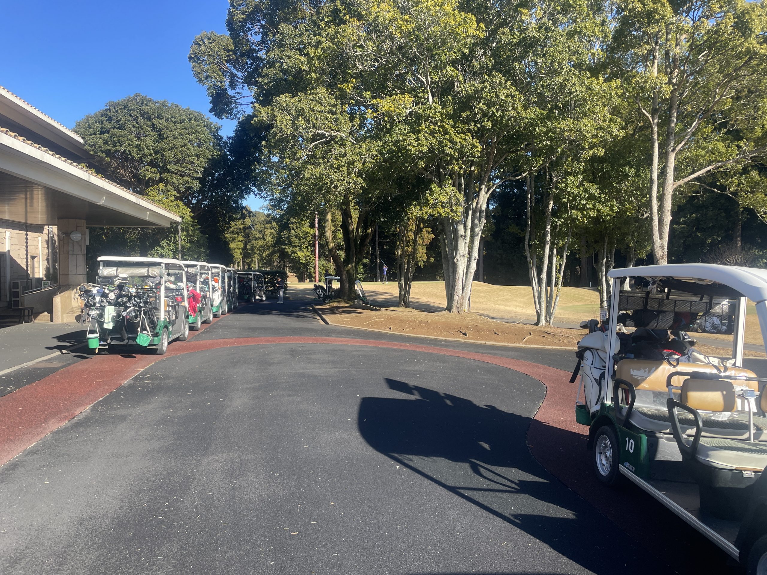 Glen Oaks Country Club林間球場景觀｜千葉香取