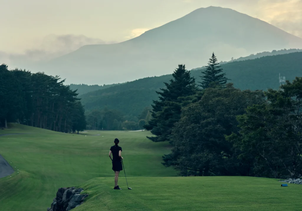 GORA KADAN FUJI GOLF 富士山麓森林球場景觀