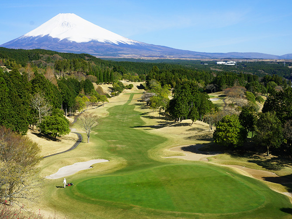 裾野カンツリー倶楽部富士山景觀｜靜岡裾野