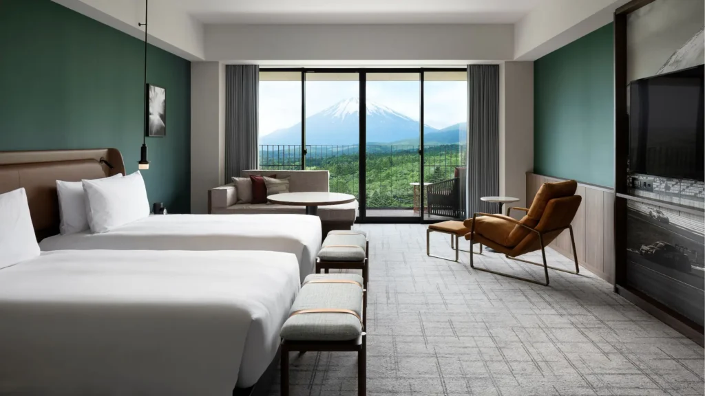 Fuji Speedway Hotel 富士山景觀客房