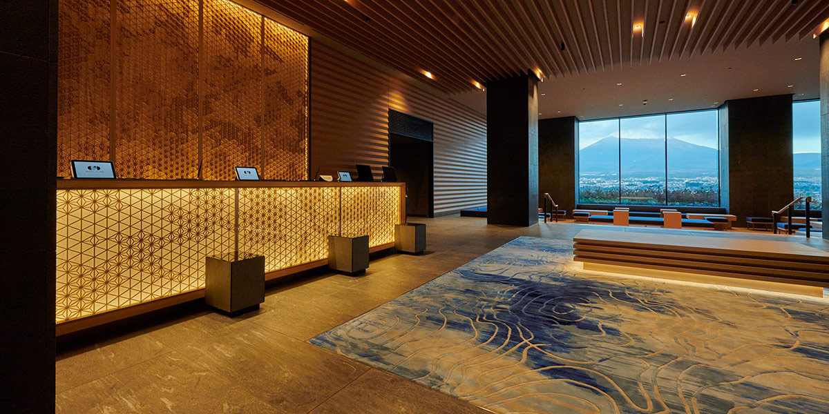HOTEL CLAD 飯店與富士山景觀