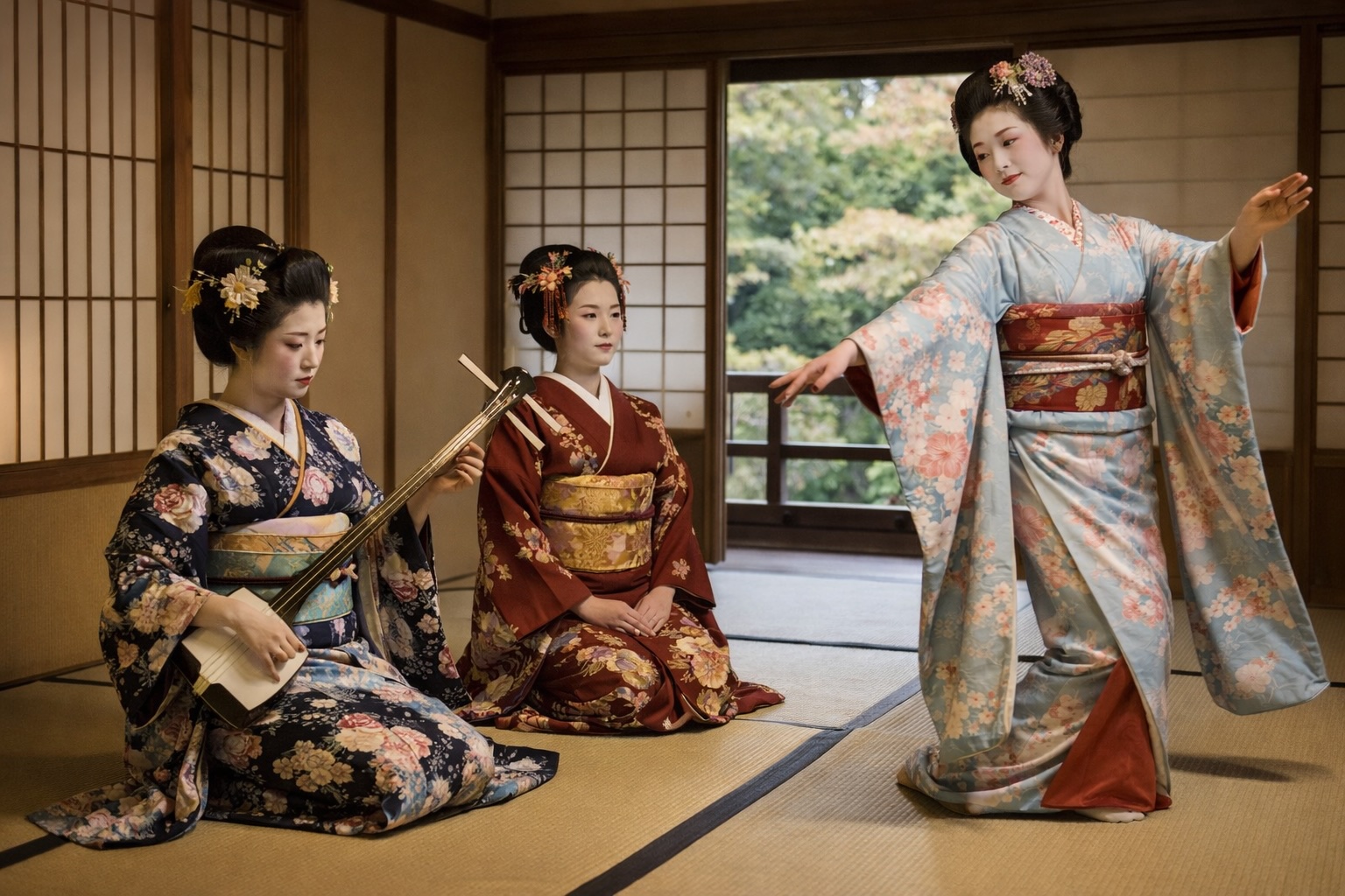 日本傳統藝妓文化體驗
