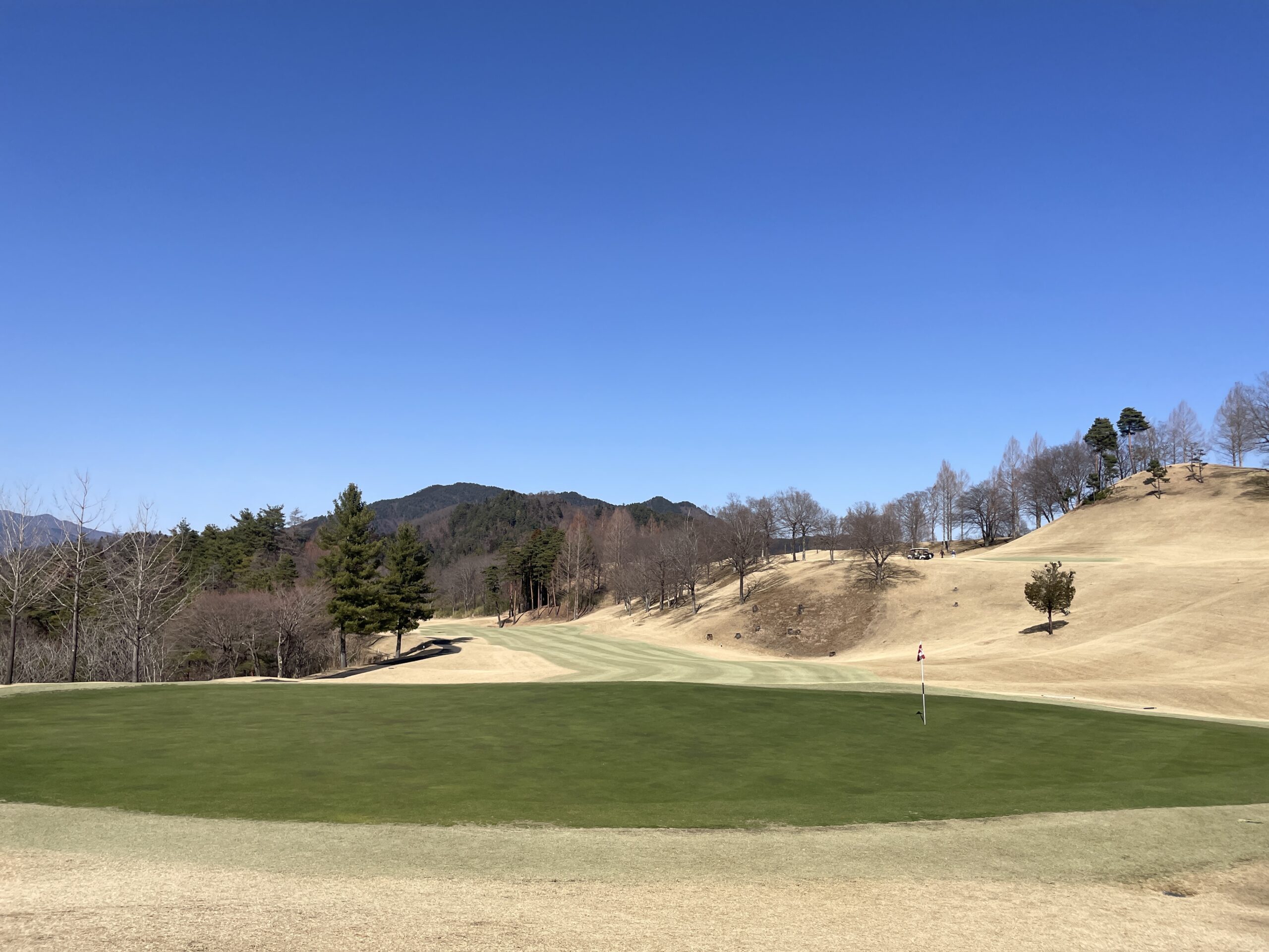 Golf course at Resol no Mori