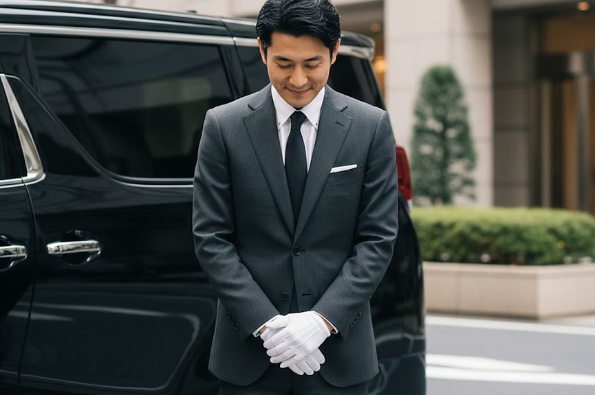 Private departure transfer in Japan