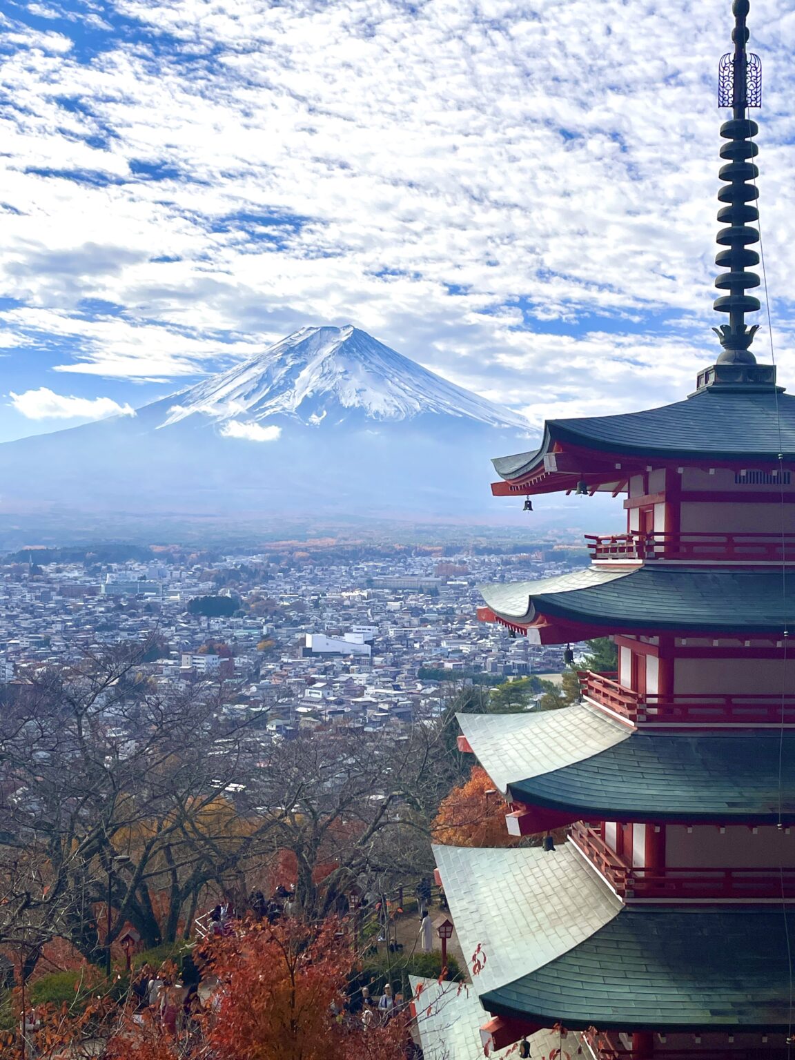 新倉山淺間公園五重塔