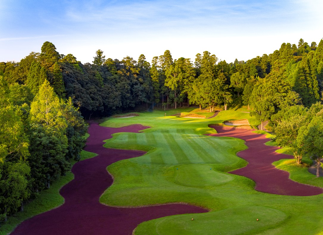 Gary Player Course twelfth hole at Manna Country Club