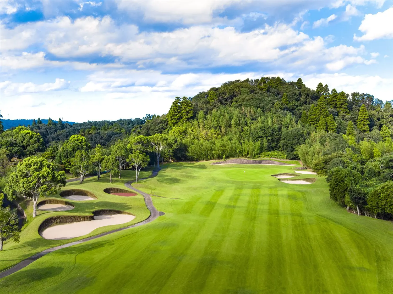 Manna Gary Player Course at Resol no Mori
