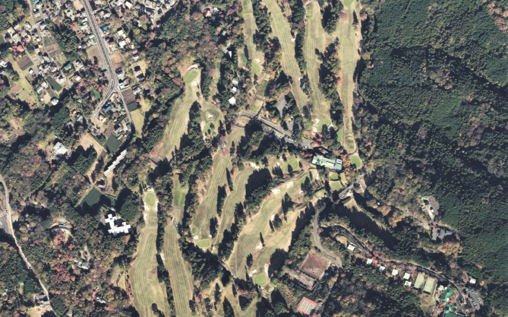 富士鄉村俱樂部御殿場空拍球場全景