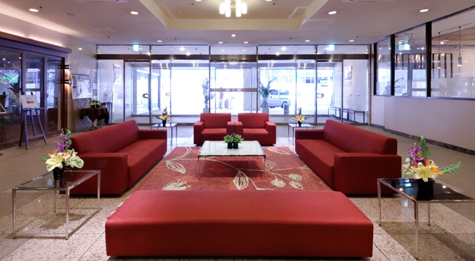 Hotel WELCO Narita 大廳休憩區